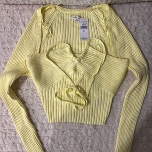 American Eagle Sweater Set
